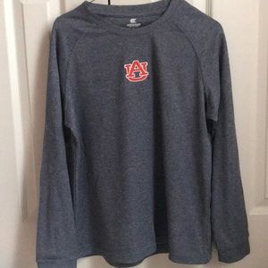 blue auburn pullover